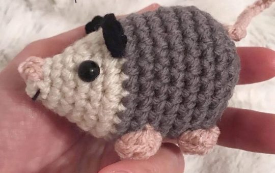 Amigurumi Possum free pattern