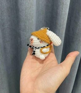 Capybunny crochet pattern