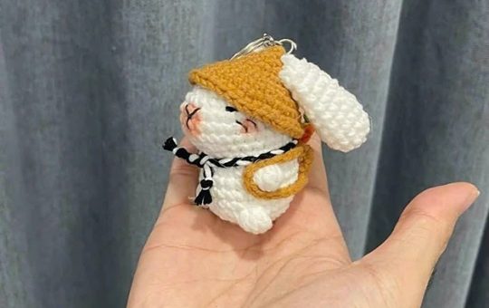 Capybunny crochet pattern