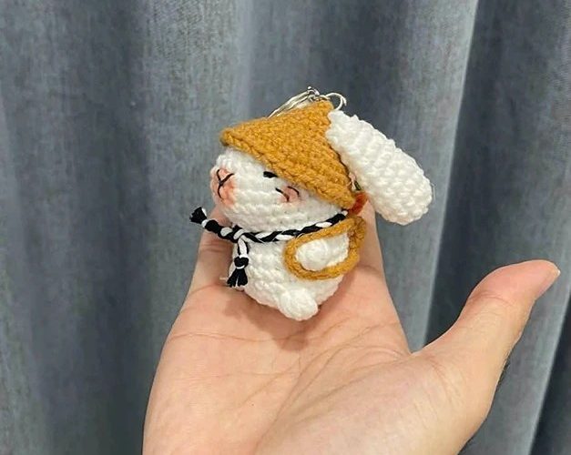 Capybunny crochet pattern