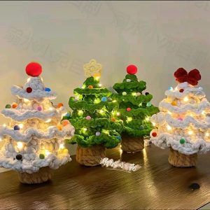 Christmas tree crochet pattern