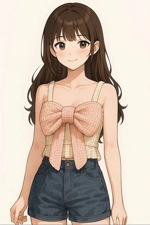 Crochet croptop free