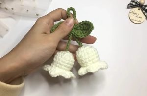 crochet lily of the valley