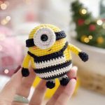 Free cute Minion pattern