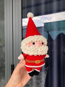 Free Santa Claus pattern