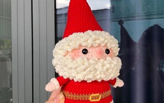 Free Santa Claus pattern
