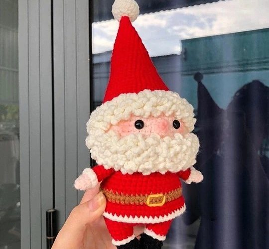 Free Santa Claus pattern