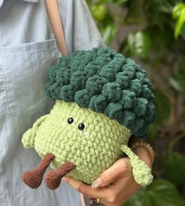 Giant baby Broccoli crochet Pattern