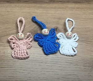 How to crochet an Angel
