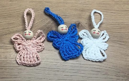 How to crochet an Angel