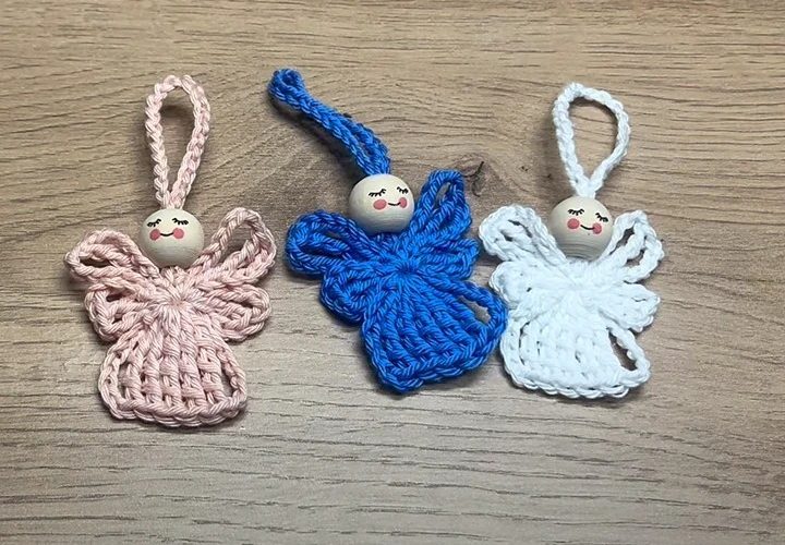 How to crochet an Angel
