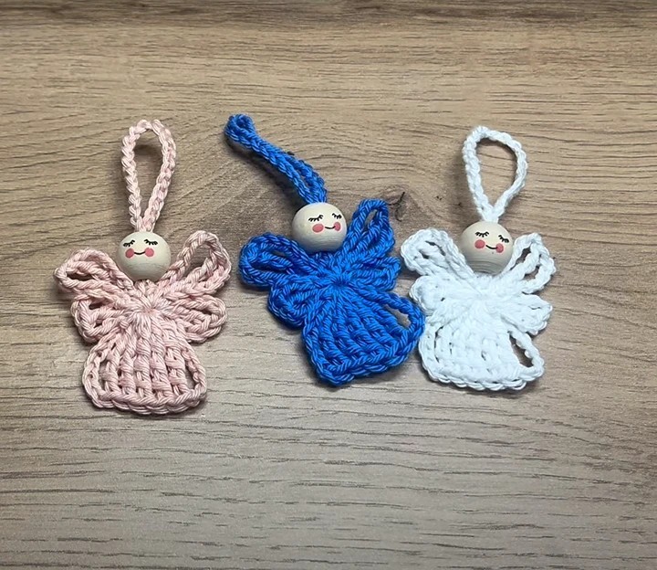 How to crochet an Angel