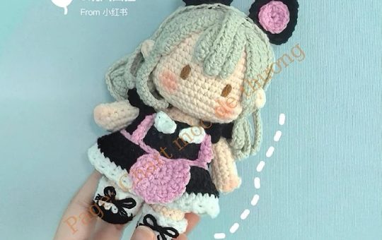 Maid crochet pattern