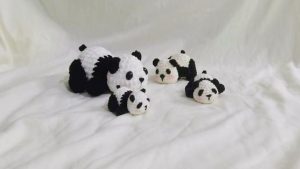 panda crochet pattern