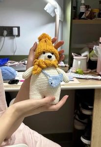 Polan Bear winter pattern