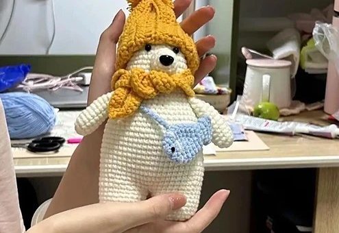 Polan Bear winter pattern