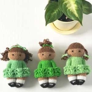 Pretty Izzy Dolls pattern
