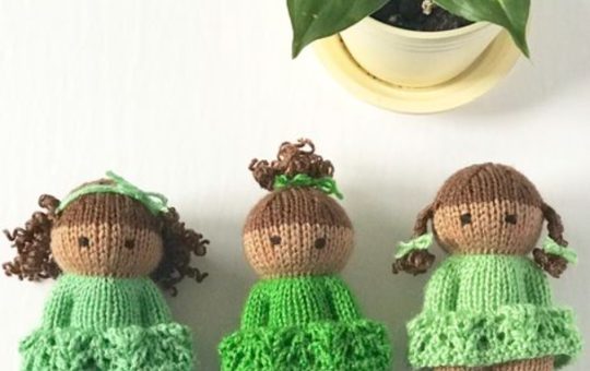 Pretty Izzy Dolls pattern