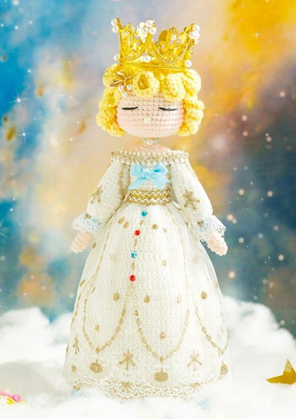 Princess crochet pattern