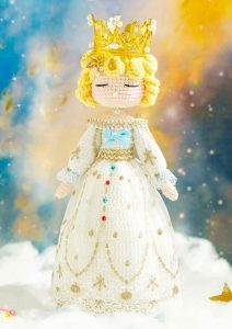 Princess crochet pattern