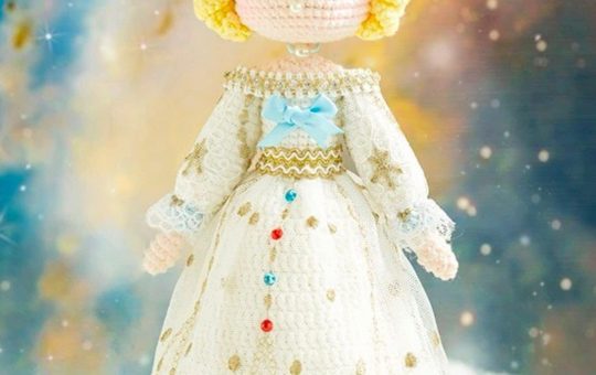 Princess crochet pattern