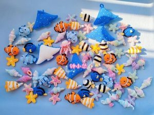 Sea creatures crochet pattern
