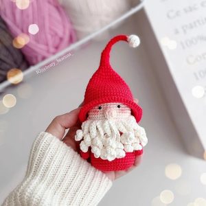 Christmas Gnome free pattern