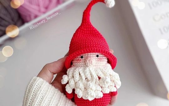Christmas Gnome free pattern