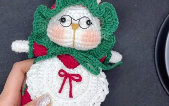 Christmas Bunny cosplay pattern