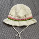 Crochet Tulip bucket hat