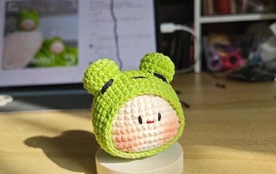 Cute Frog pattern free