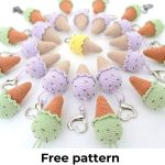 Free Ice cream cone pattern