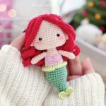Free Mermaid crochet pattern