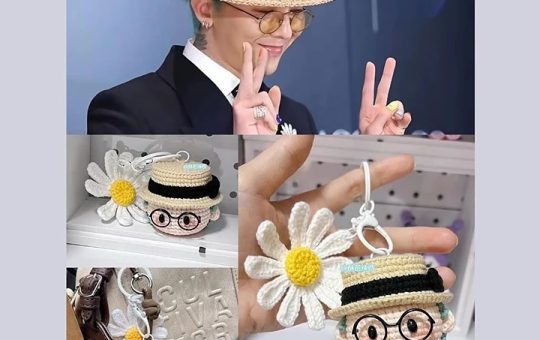 G-Dragon keychain pattern