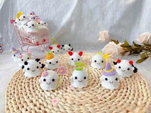 Halloween baby Ghost pattern