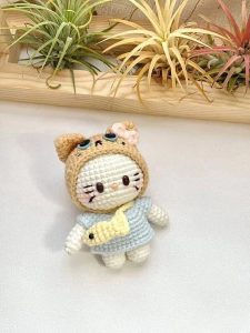 Hello Kitty cosplay Cat pattern