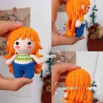 Nami One Piece crochet pattern