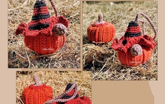 Pumpkin Gnome crochet pattern