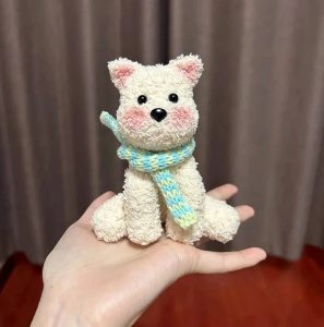 Puppy crochet pattern