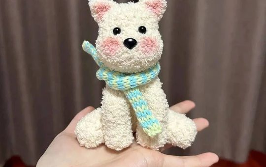 Puppy crochet pattern