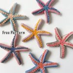 Free Starfish crochet pattern