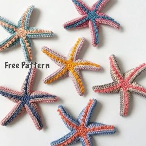 Starfish crochet pattern