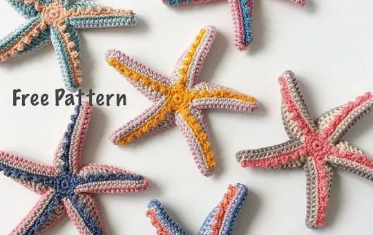 Starfish crochet pattern