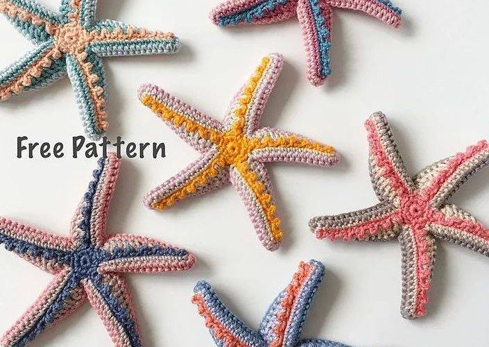 Starfish crochet pattern