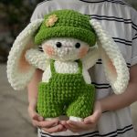 Big size Bunny crochet pattern