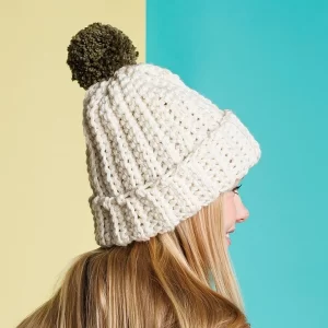 Buckleberry Ridge crochet Hat