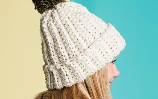 Buckleberry Ridge crochet Hat