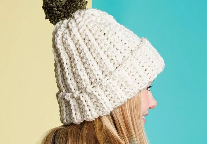 Buckleberry Ridge crochet Hat