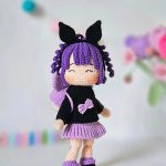 Free Kuromi Doll pattern
