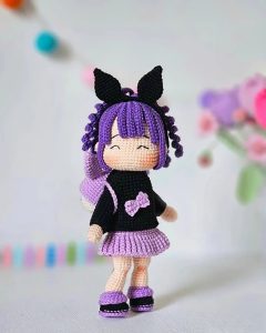 Kuromi Doll pattern